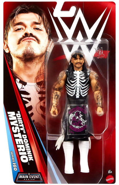 WWE Main Event Series 160 Figures
