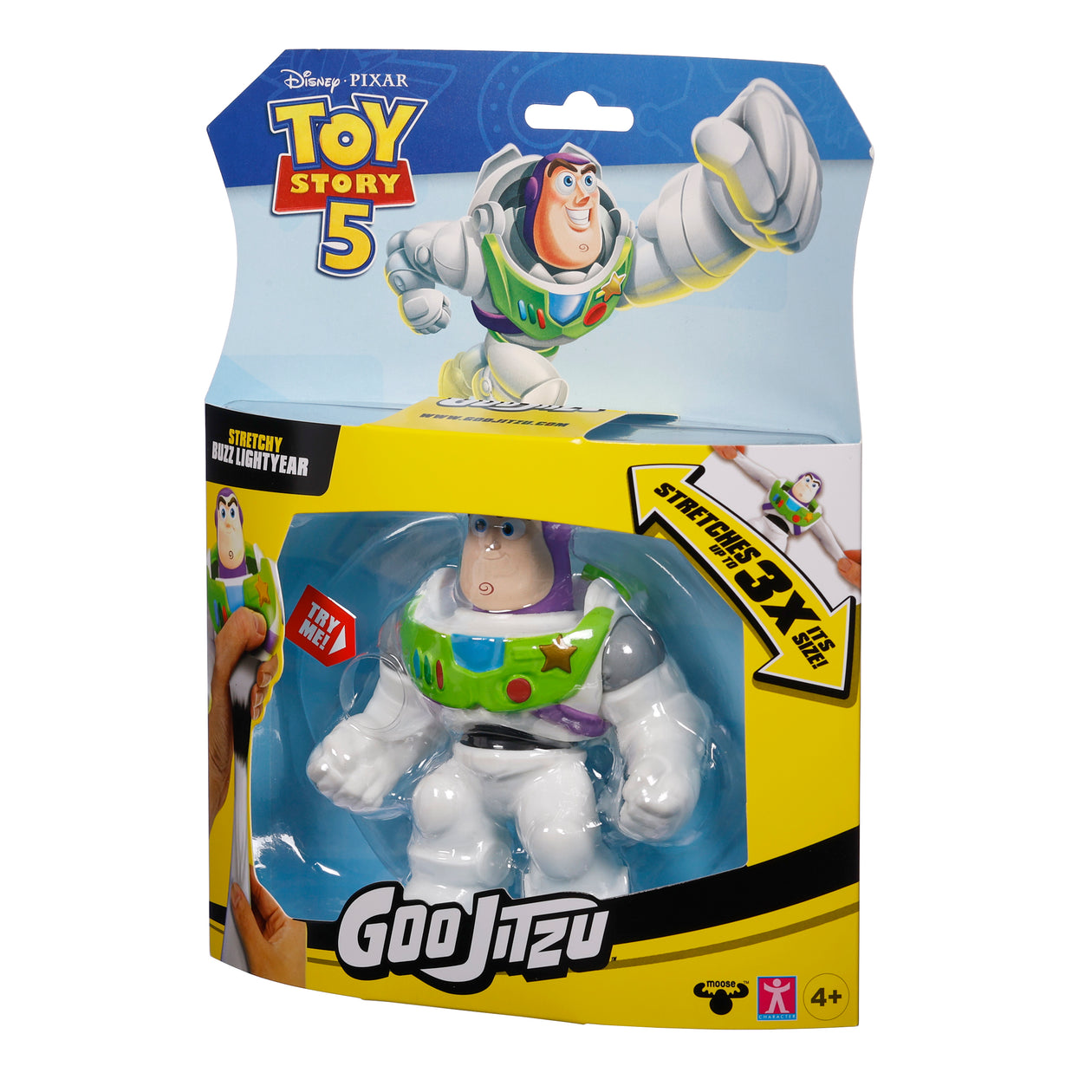 Goo Jit Zu Toy Story Buzz Lightyear Figure