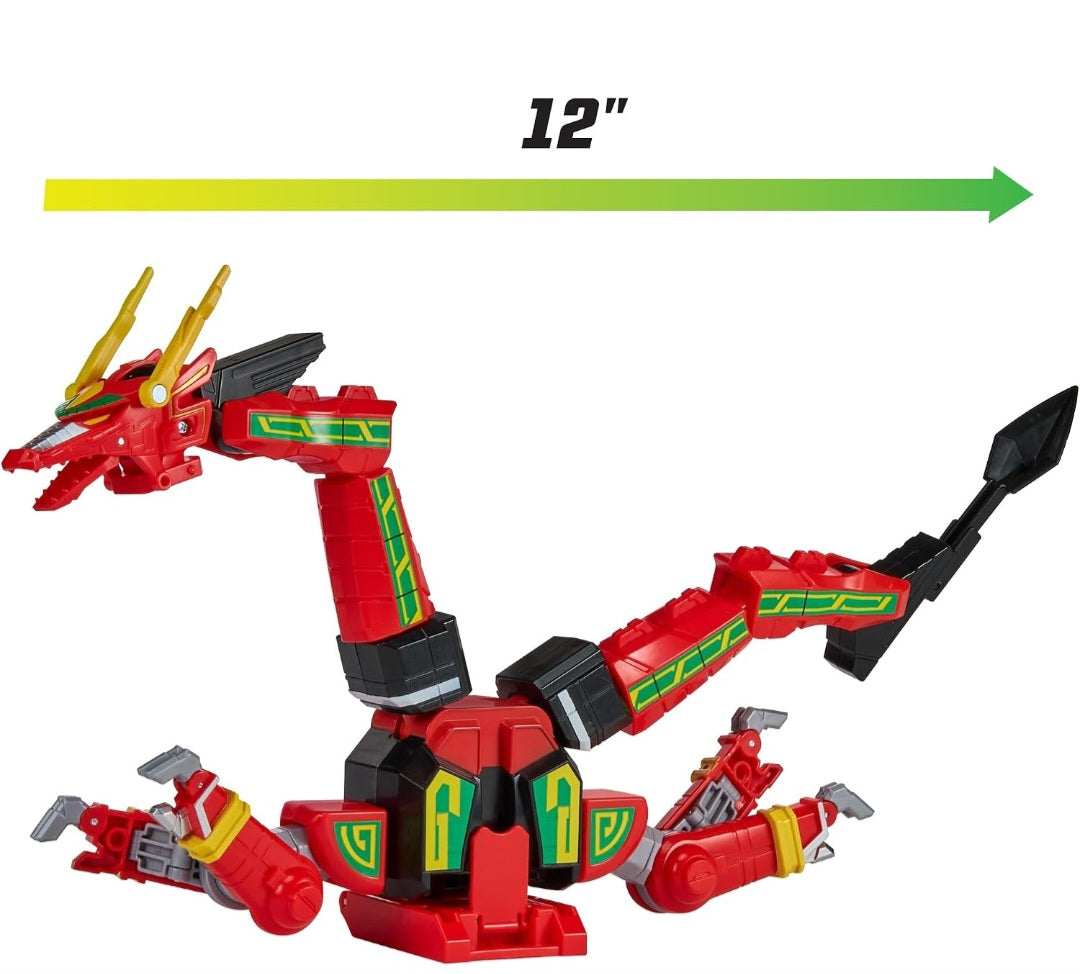 Mighty Morphin Power Rangers Re-Ignition Red Dragon Thunder Zord Series 2 S2