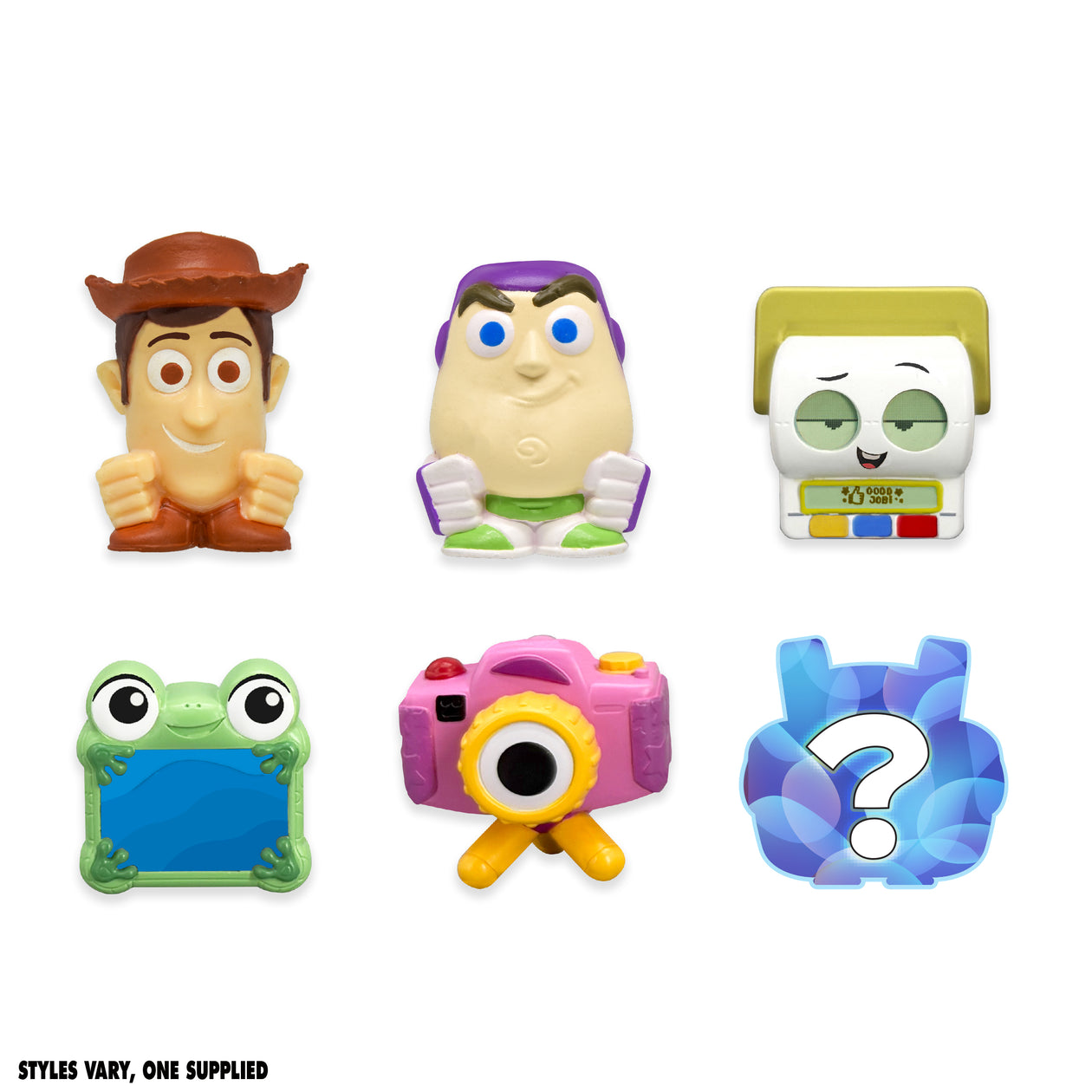 Mashems Toy Story 5 Mystery Capsule Squishy