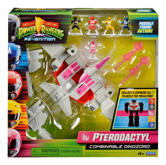 Mighty Morphin Power Rangers Combinable Dinozord figure MMPR Pterodactyl
