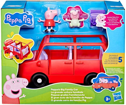 Peppa Pig Family Car includes Evie figure