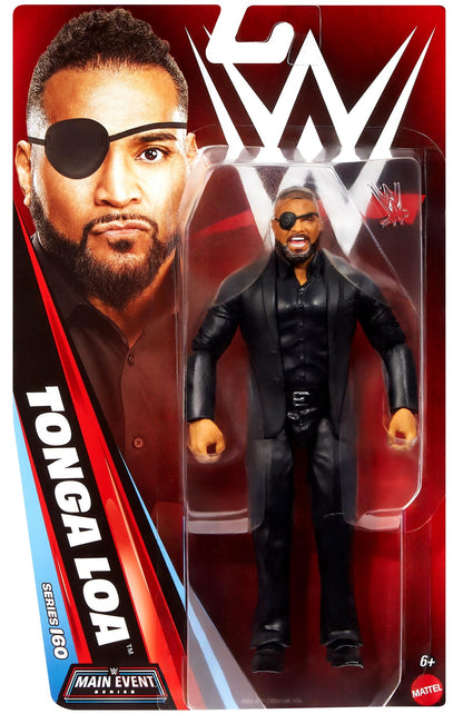 WWE Main Event Series 160 Figures