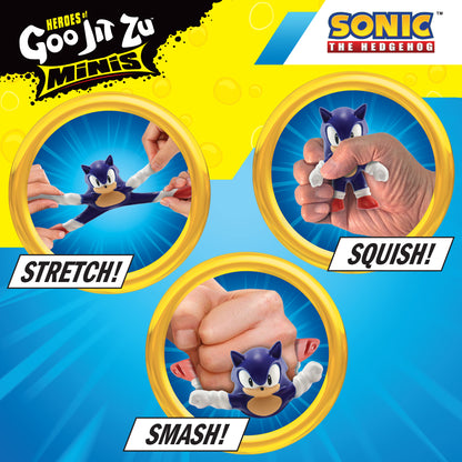 Heroes of Goo Jit Zu Sonic Minis Sonic The Hedgehog Metal Sonic  figure