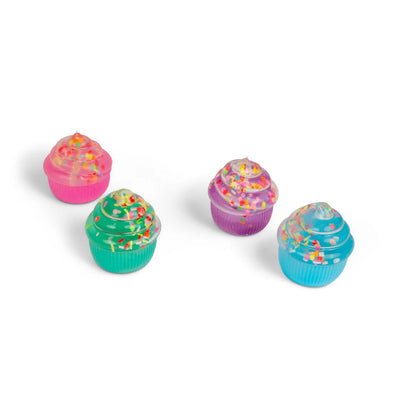 Scrunchems Sugar Cupcake Squishy Sensory Fidget Toy Buy 3 for £10 Mix & Match*