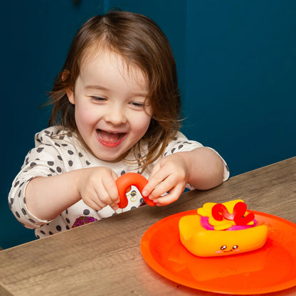 HGL Fidget Hot Dog Squishy Sensory Anxiety Stress Toy