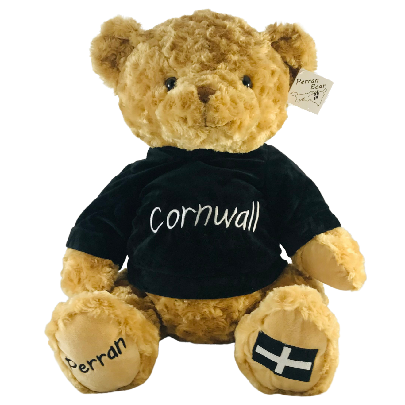 Cornwall's Eco Perran Bear 18cm Cornish Plush Teddy Bear