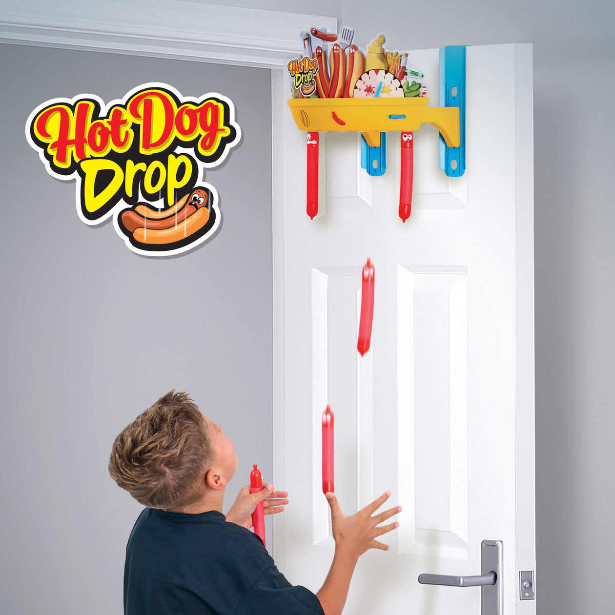 Hot Dog Drop Game