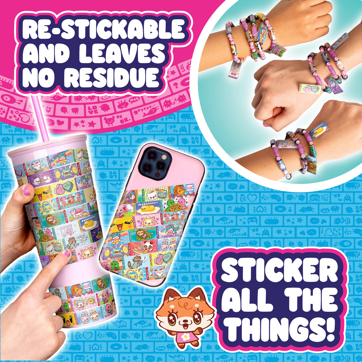 Sticki Rolls Sticki Station Series 3 320 stickers
