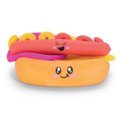 HGL Fidget Hot Dog Squishy Sensory Anxiety Stress Toy