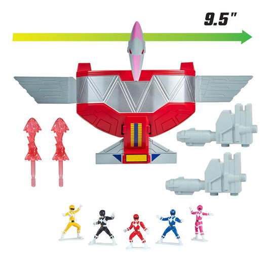 Mighty Morphin Power Rangers Combinable Dinozord figure MMPR Pterodactyl