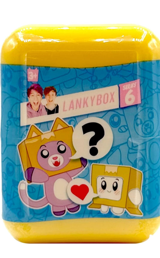 Lankybox Mystery Squishiy Figure Series 6 blind pack
