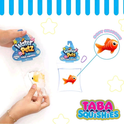 Water Pets Fish Taba Squishy Sensory Fidget Toy