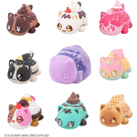 Aphmau  MeeMeow Mystery Squishy Figures Series 3 Icecream Blind Box