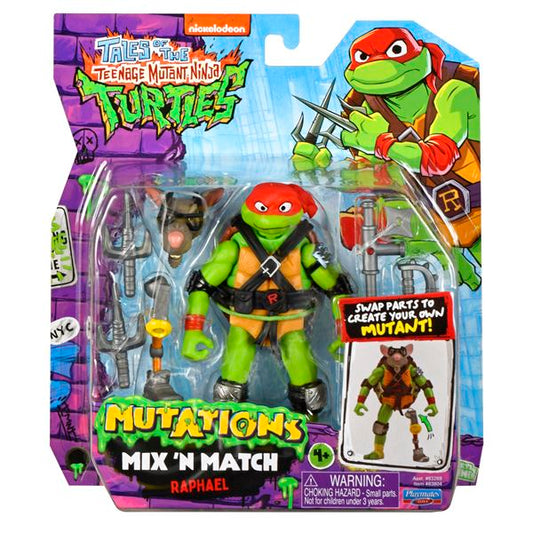 Tales of Teenage Mutant Ninja Turtles Mix and Match Raphael Figure