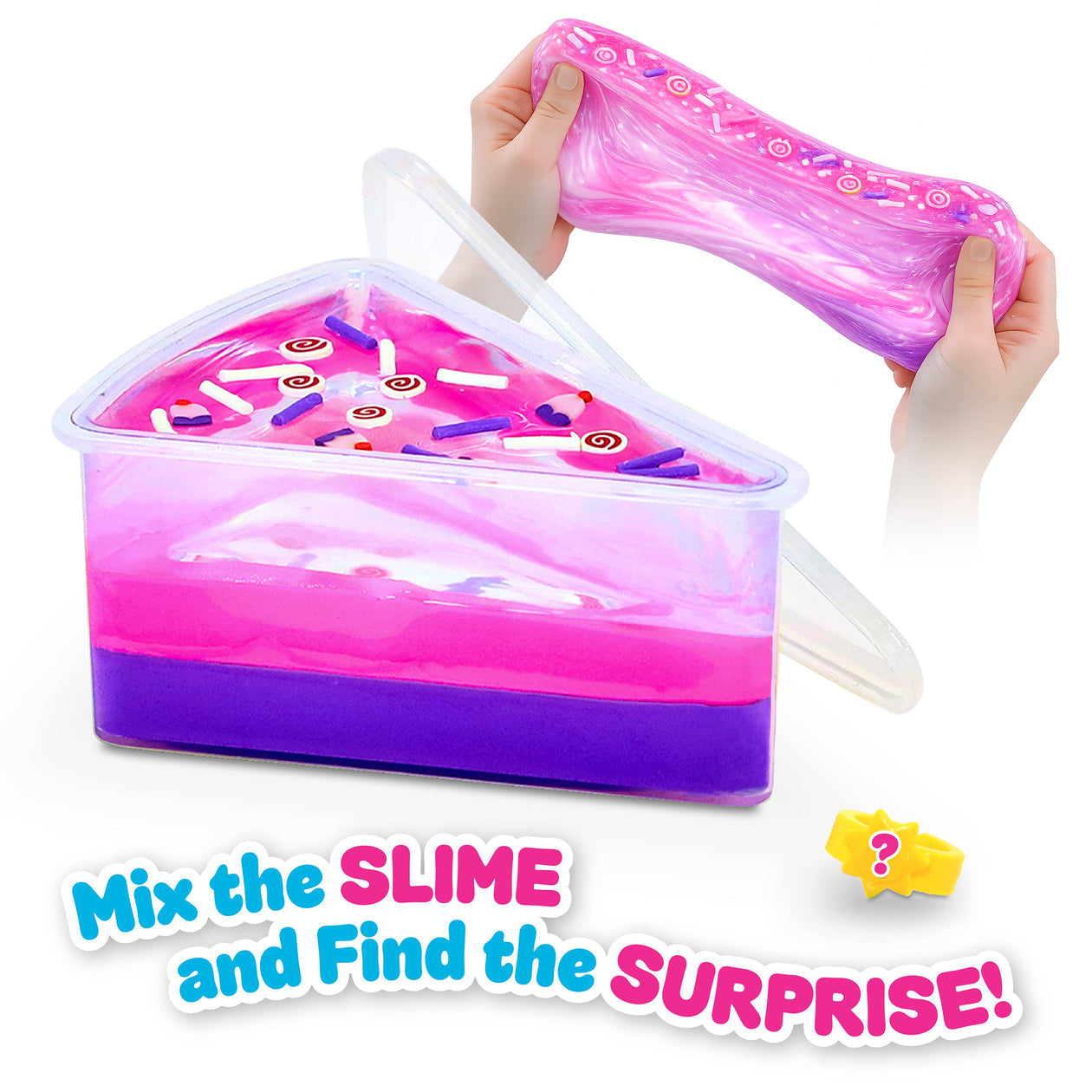 Jelly Cakes Chillin Cake XL Series 1 Chillin with Rachel sensory toy