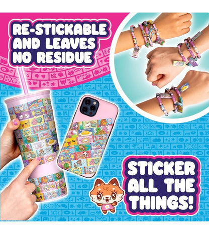 Sticki Rolls Sticki Band Series 3 inc 70 Stickers