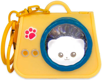 Light up Pet Carrier Keychain