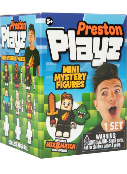 PrestonPlayz Mystery Mini Figure 2.5 inch Toy