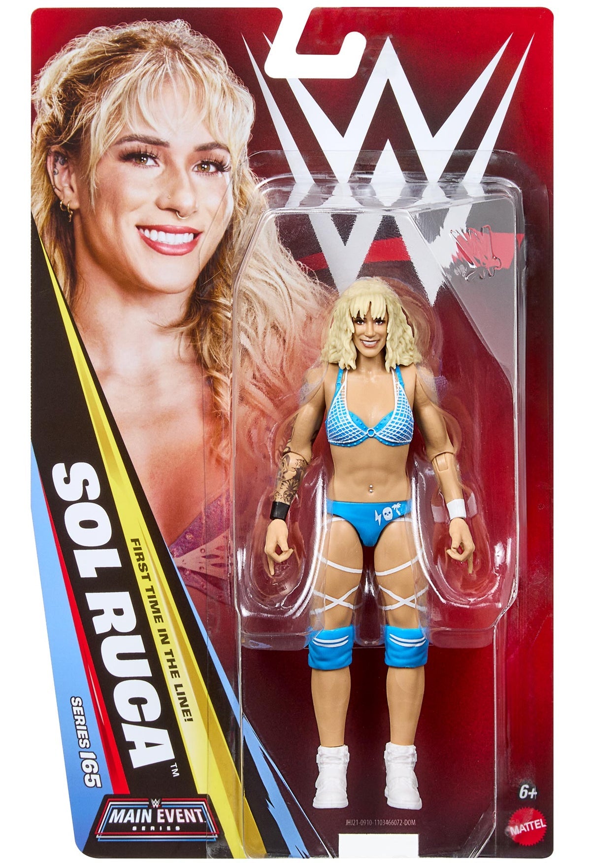 WWE  Main Event Series 165 figures