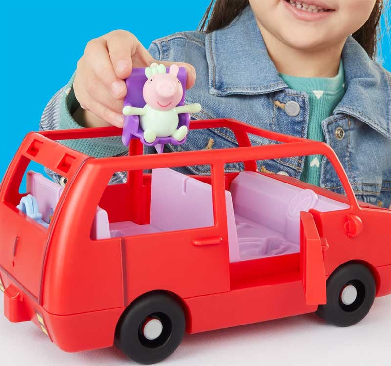 Peppa Pig Family Car includes Evie figure
