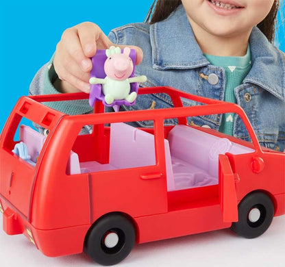 Peppa Pig Family Car includes Evie figure