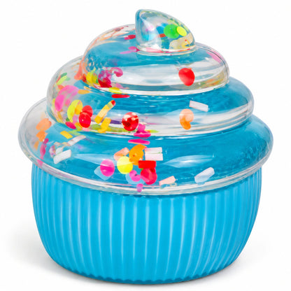 Scrunchems Sugar Cupcake Squishy Sensory Fidget Toy Buy 3 for £10 Mix & Match*