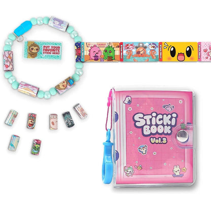 Sticki Rolls Sticki Book + 120 stickers Series 3