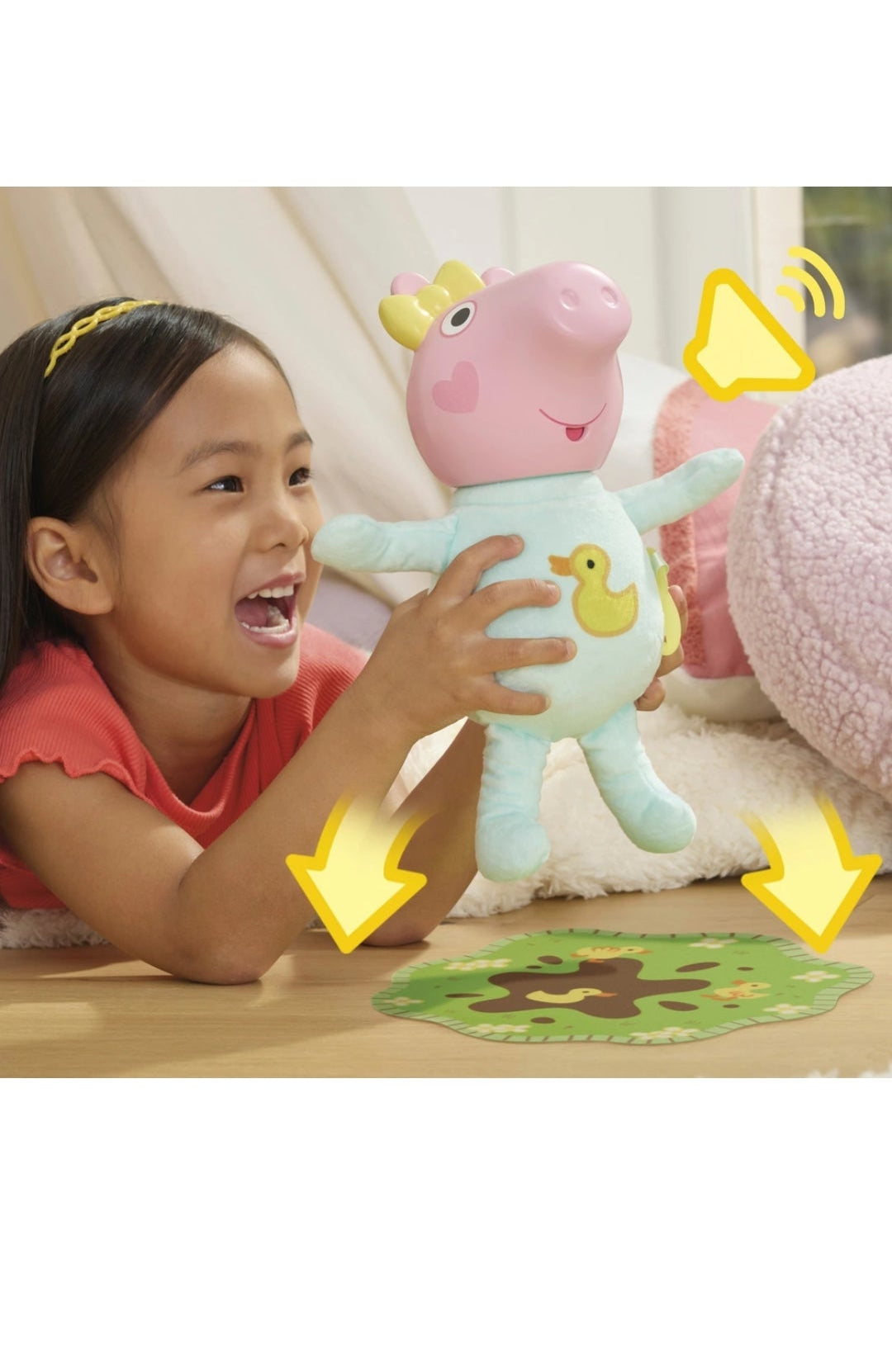 Peppa Pig Oinks and Snuggles Evie
