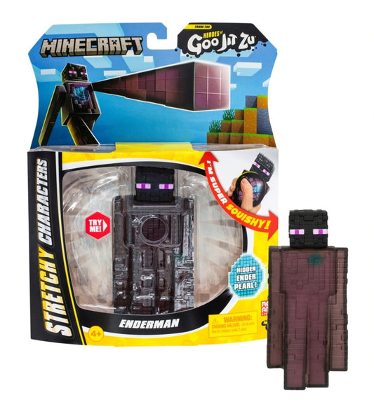 Heroes of Goo Jit Zu Minecraft Enderman figure