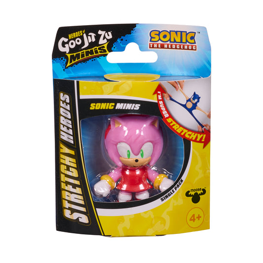 Heroes of Goo Jit Zu Sonic Minis Sonic The Hedgehog Amy Rose  figure
