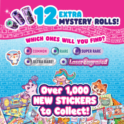 Sticki Rolls Sticki Station Series 3 320 stickers