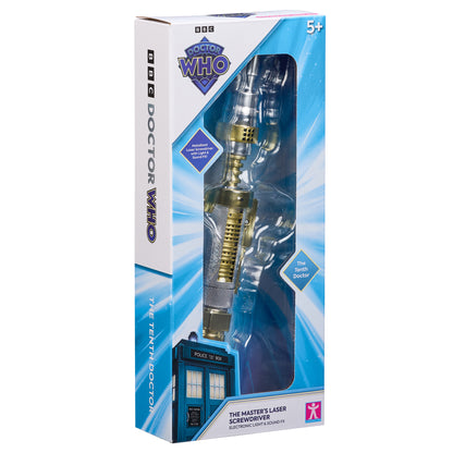 Doctor Who The Masters Laser Screwdriver