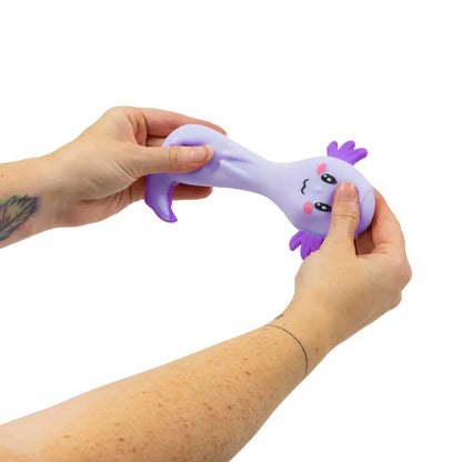 HGL Sand Stretchy Axolotl Squishy Sensory Fidget Anxiety Stress Toy