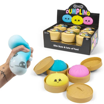 Scrunchems Dumpling Fidget Squishy Sensory Anxiety Stress Toy