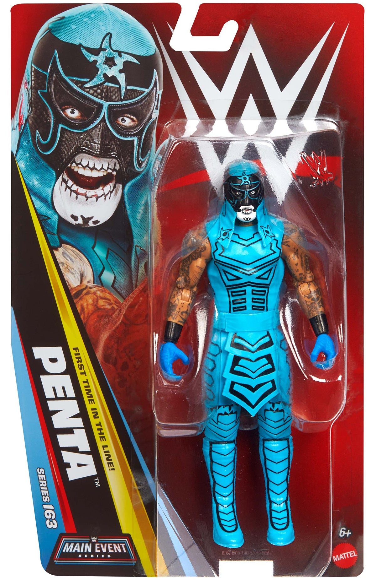 WWE Main Event Series 163 figures