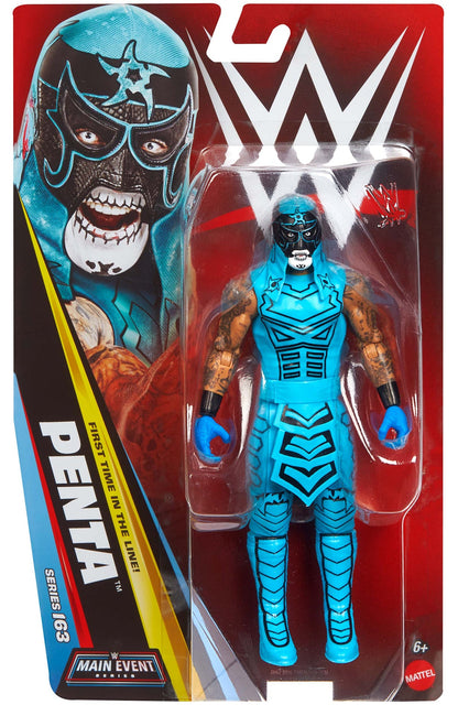 WWE Main Event Series 163 figures