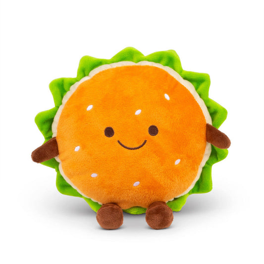 Animigos Funky Friends Burger Plush Toy
