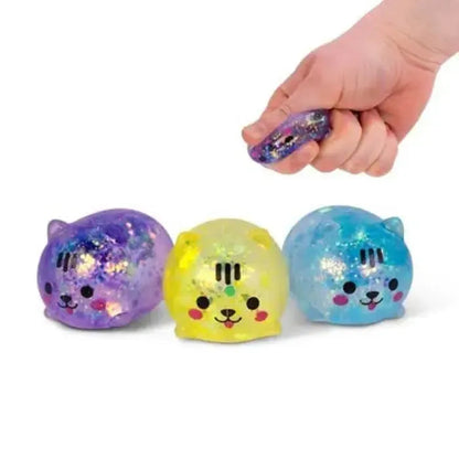 Scrunchems Diddy Squishy Kitties 3 pack