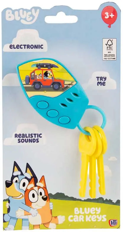 Bluey Keys with Electronic Sounds Toy