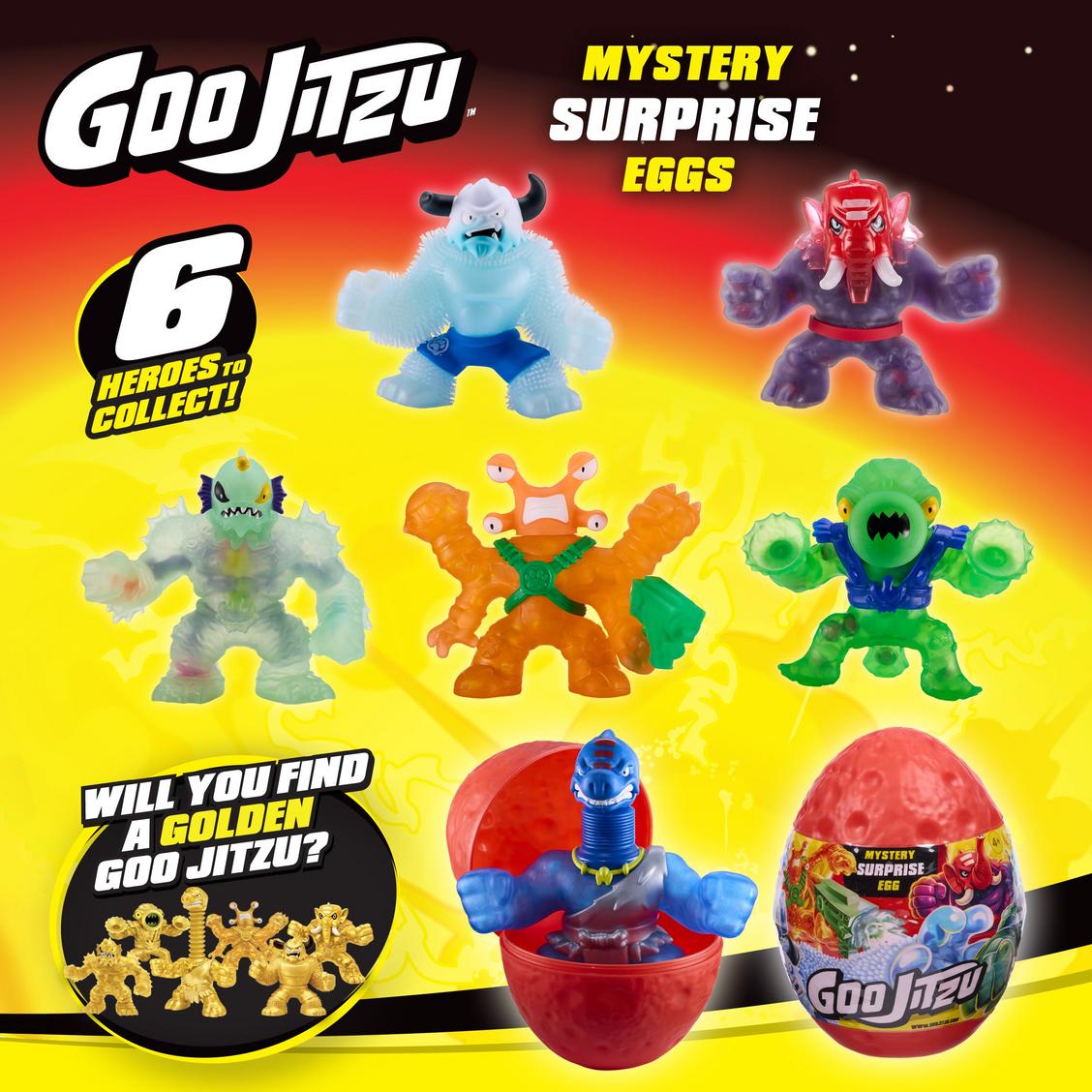 Goo Jit Zu Mystery Surprise Egg