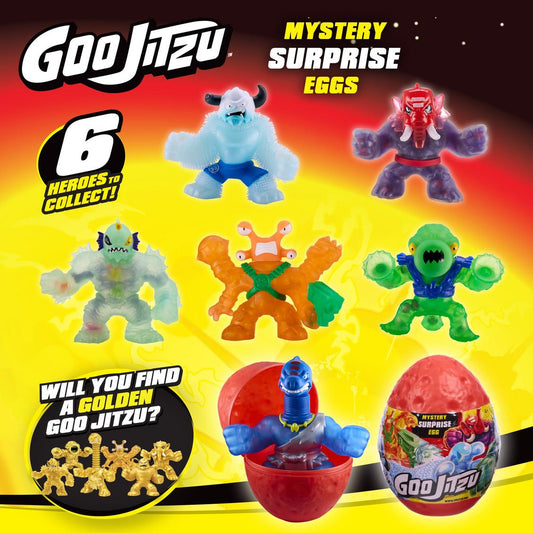 Goo Jit Zu Mystery Surprise Egg