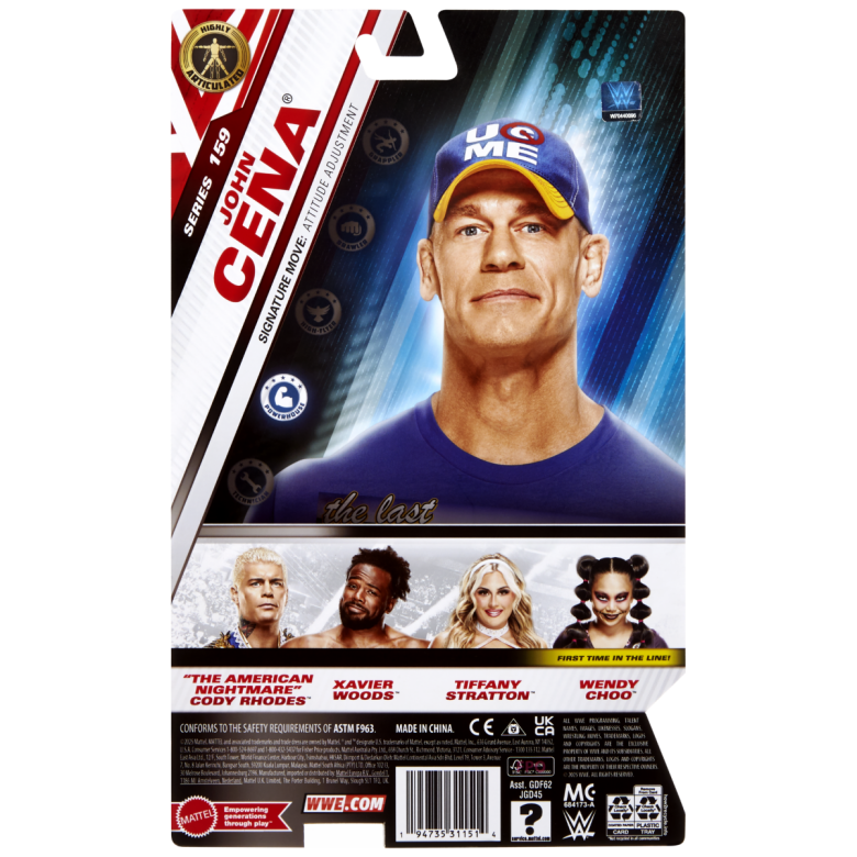 WWE Main Event Action Figures Series 159