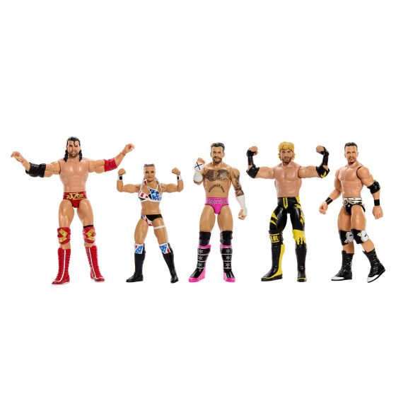 WWE Main Event Series 164 figures