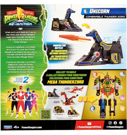 Mighty Morphin Power Rangers Re-Ignition Unicorn Thunder Zord Series 2 S2