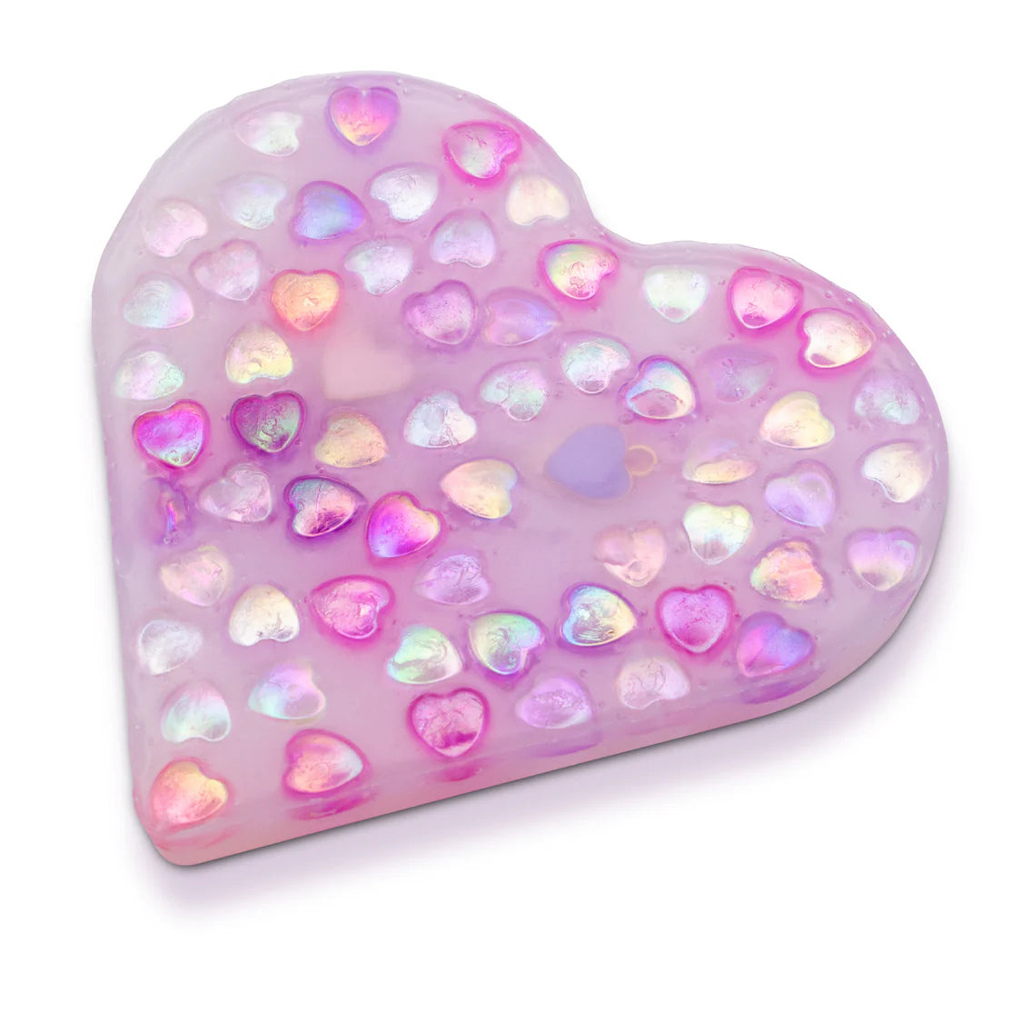 Pick n Pop Bracelet Love Hearts Make Your Own Bead Kit Sensory Fidget Anxiety Toy