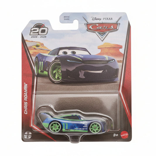 Disney Pixar Cars Chris Roamin #11 Diecast Toy 20th Year