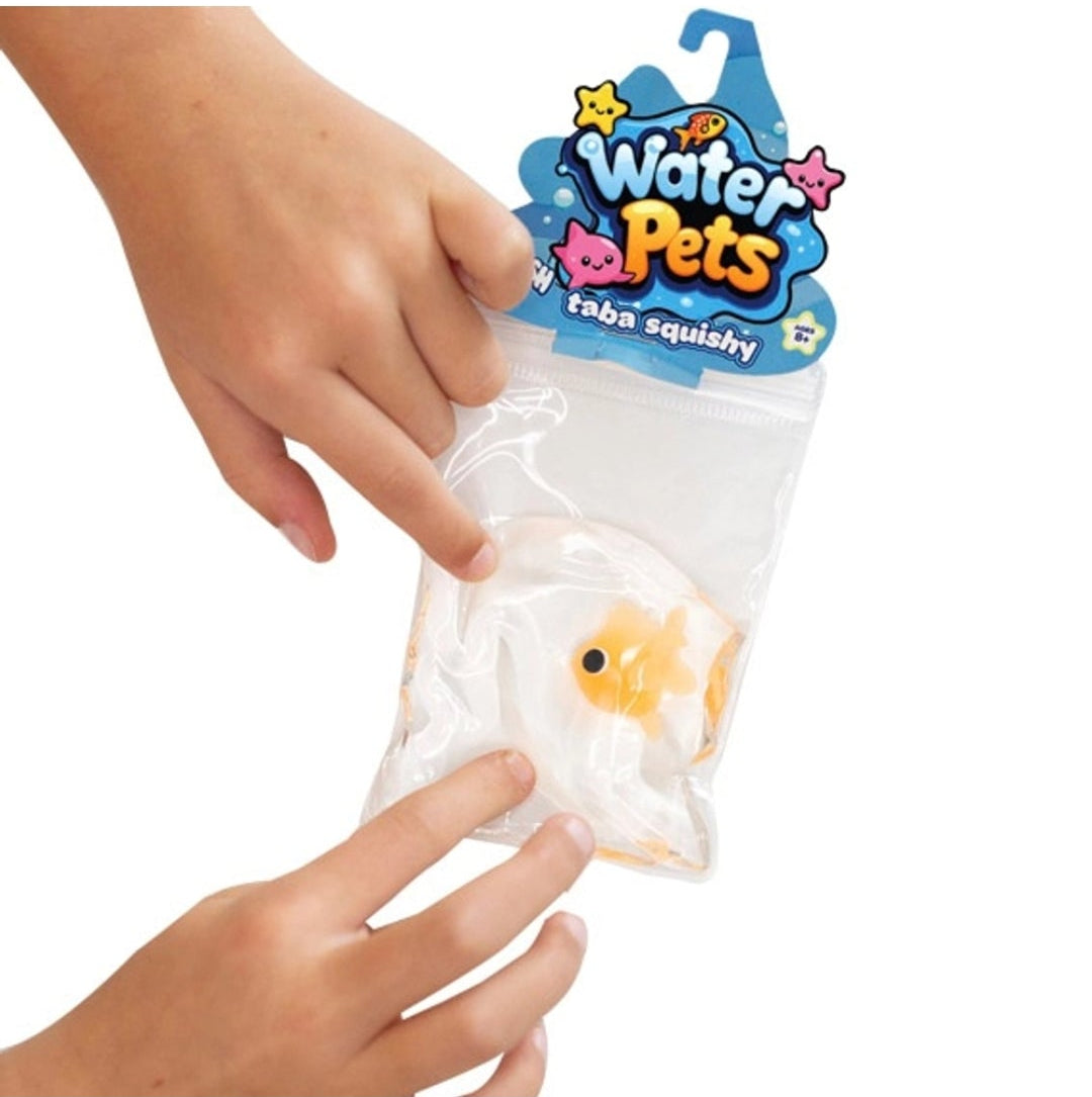 Water Pets Fish Taba Squishy Sensory Fidget Toy