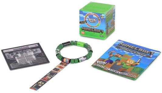 Sticki Rolls Minecraft Capsule. Includes 50 stickers