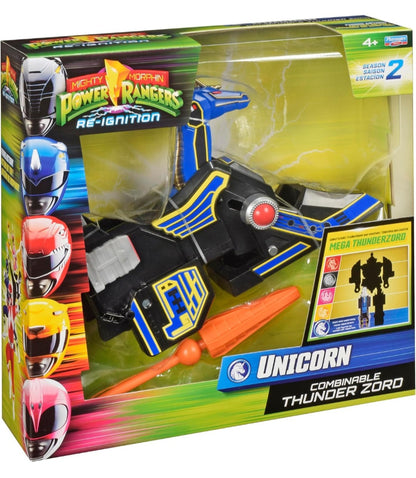 Mighty Morphin Power Rangers Re-Ignition Unicorn Thunder Zord Series 2 S2